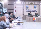 Danlanud Sultan Hasanuddin Saksikan Tahap Akhir Pelepasan Hak Tanah Pengganti Aset TNI AU Becakayu